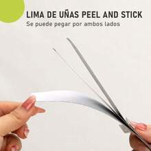 Steel Nail File Kit With 12 Pcs Spare Parts CHERIMOYA - Grey - View 6