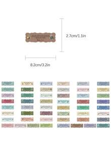50pcs Bible Sticky Notes Stickers For Decorating Planner, Diary, Scrapbook, Notebook, Luggage, Guitar, Skateboard, Manual, Tablet, Water Bottle, Phone - Bible Sticky Notes - View 7