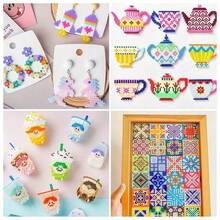 26,000pcs Perler Beads Set, Includes Spare Beads, For Pixel Art 3D Mosaic DIY Handmade Jewelry Decoration Creative Projects Gift Supplies - Multicolor - View 8