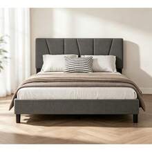 Bed Bases & Foundations - Dark Grey - View 1