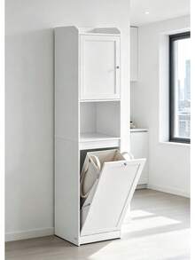 Pop-Up Laundry Hampers - Cloud White - View 1