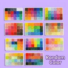 26,000pcs Perler Beads Set, Includes Spare Beads, For Pixel Art 3D Mosaic DIY Handmade Jewelry Decoration Creative Projects Gift Supplies - Multicolor - View 3