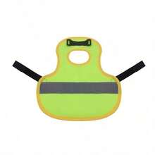New Chicken Vest, Pet Clothing, Pet Accessories, Duck & Goose Vest, Reflective Cape - One Size/Red - View 9