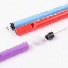 20/40pcs Random Color Portable Plastic Bird Whistles, Sparrow Sound Whistle, Cute Small Musical Instrument, Suitable For Adults Beginners Outdoor Camping And Travel - Multicolor - View 4
