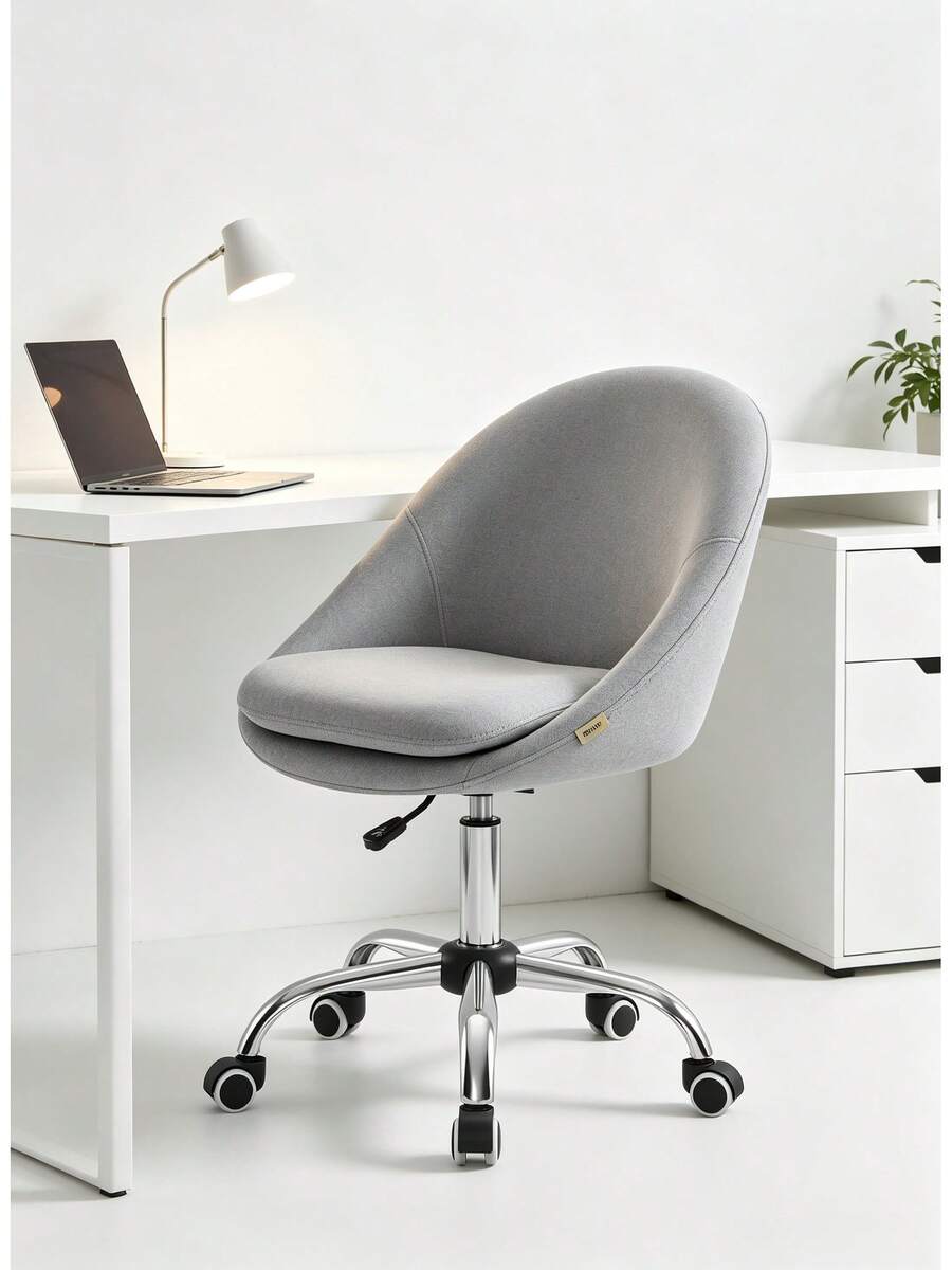 Home Office Chairs - Grey - View 1