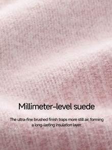 Beneunder Lightweight Soft Fleece Warm Scarf PM058 - Polar Night Dust - View 6