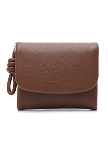 2026 New Women's Short Wallet, Korean-Japanese Style Minimalist Versatile Multi-Card Slot Bank Card Storage Small Pouch, Folding Coin Purse, Party Gift, Daily Birthday New Year Gift, Coin Purse Card Holder - Multicolor - View 11