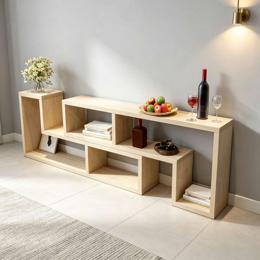 Television Stands & Entertainment Centers - Khaki - View 1
