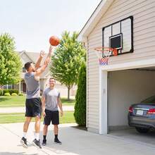 Basketball Hoop - Black - View 5