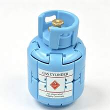1pc New Gas Tank Rotating Gyro Stress Relief Toy Wholesale (Random Style And Color) - Multi-color - View 5