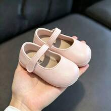 Caweiny Girls Princess Shoes, Cute All-Season Casual Wear, Academy Style, Soft Sole, Indoor And Outdoor - Pink - View 4