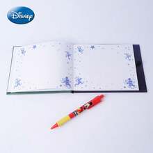 Monogram 1PC Disney Officially Licensed Minnie Autograph Book Set, Mickey Friends Notebook With Pen, Castle Fireworks Theme, Stationery Gift For Fans - Multicolor - View 7