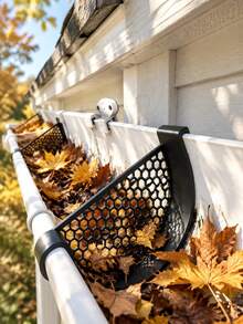 Roof Drain Filter Mesh, Suitable For 120mm Pipes, Prevents Gutter Leaf Clogging, Leaf Interceptor Net, Roof Drain Anti-Clogging, Leaf And Debris Interceptor, Drain Outlet Protection Mesh - Multicolor - View 4