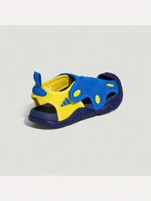 Adidas Boys' STARSTRIDE C Sandals KI8909 - Royal Blue - View 3