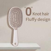 Detangling Hair Brush For Fine And Thick Hair, Quick-Drying Ventilated Hair Brush, Suitable For Curly And Straight Hair, Wet And Dry Hair, Smooths And Untangles All Hair Types - Multicolor - View 5