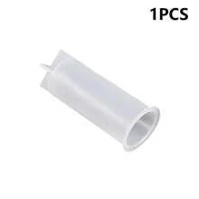 Silicone Candle Mold, Pillar Candle Making Kit, Pointed Candle Mold, Suitable For DIY Crafts, Home Decor, Handmade Accessories - Durable And Flexible Material, IIY Accessories, Candle Making - A-White - View 11