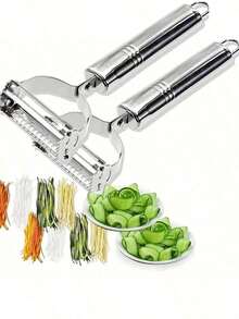 Peeler & Paring Knife - Silver - View 11