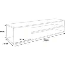 Television Stands & Entertainment Centers - Apricot - View 4