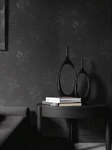 1 Gulungan Wallpaper PVC Motif Mawar Timbul 3D, Perekat Diri, Tahan Air, Tahan Lembap, Dengan Perekat di Bagian Belakang, Stiker Dinding yang Dapat Dilepas dan Dibersihkan untuk Ruang Tamu, Kamar Tidur, Renovasi dan Dekorasi Asrama - beraneka warna - View 3