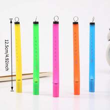 20/40pcs Random Color Portable Plastic Bird Whistles, Sparrow Sound Whistle, Cute Small Musical Instrument, Suitable For Adults Beginners Outdoor Camping And Travel - Multicolor - View 9