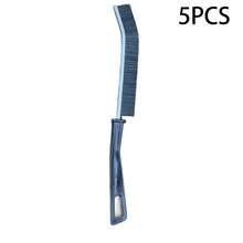 1/2/5/10/20pcs Multi-Function Long Handle Crevice Cleaning Brush, Stiff Bristle Gap Brush With Handle, Suitable For Washing Machine Drum, Sink, Window Crevice, Kitchen Bathroom Home Cleaning Tool - Cleaning Brush - View 12