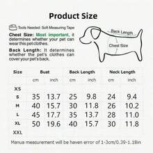 Pet Dog Clothes Four-Legged Jumpsuit Winter Autumn Warm Hoodie Harness For Small Dogs, Teddy, Bichon - Multicolor - View 2