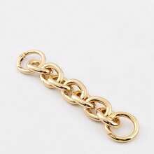 1pc Bag Extension Chain, Spring Buckle Bag Strap Extension Chain, Short ...