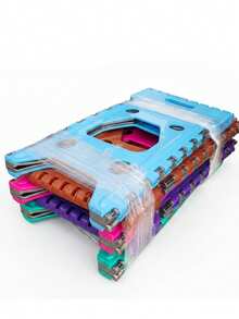 Benches - PINK, BLUE, PURPLE, GREEN, BROWN - View 2
