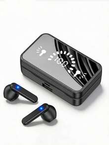 Teckwe ABS1200mah,Wireless Earphones, In-Ear, Noise Proof, Super Long Battery Life, TWS Touch Control Stereo Sports Earbuds, Available In Multiple Colors, Essential For Daily Use - View 2