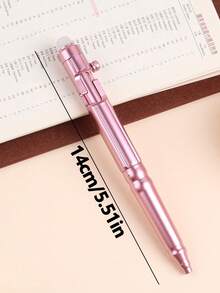4pcs Creative Erasable Gel Pens, Comes With Erasable Tip, 0.5mm Ballpoint Pen, Retractable Comfortable Grip Writing Pen, Creative Erasable Metal Mechanical Pencil, Suitable For School, Office - Student, Artist Gift Set - Default - View 11