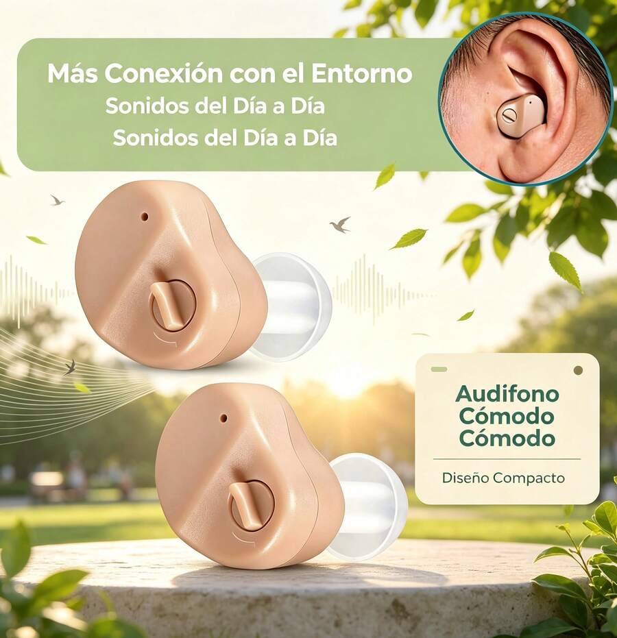 Hearing Aids & Accessories - 2pcs - View 1