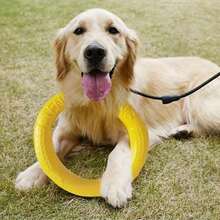 Indestructible Dog Chew Toy - Unbreakable Floating Waterproof Dog Toy, Suitable For Aggressive Chewers - Outdoor Summer Pool Beach Training And Interactive Fetch Toy, Suitable For Large Dogs And Puppies - Multicolor - View 2