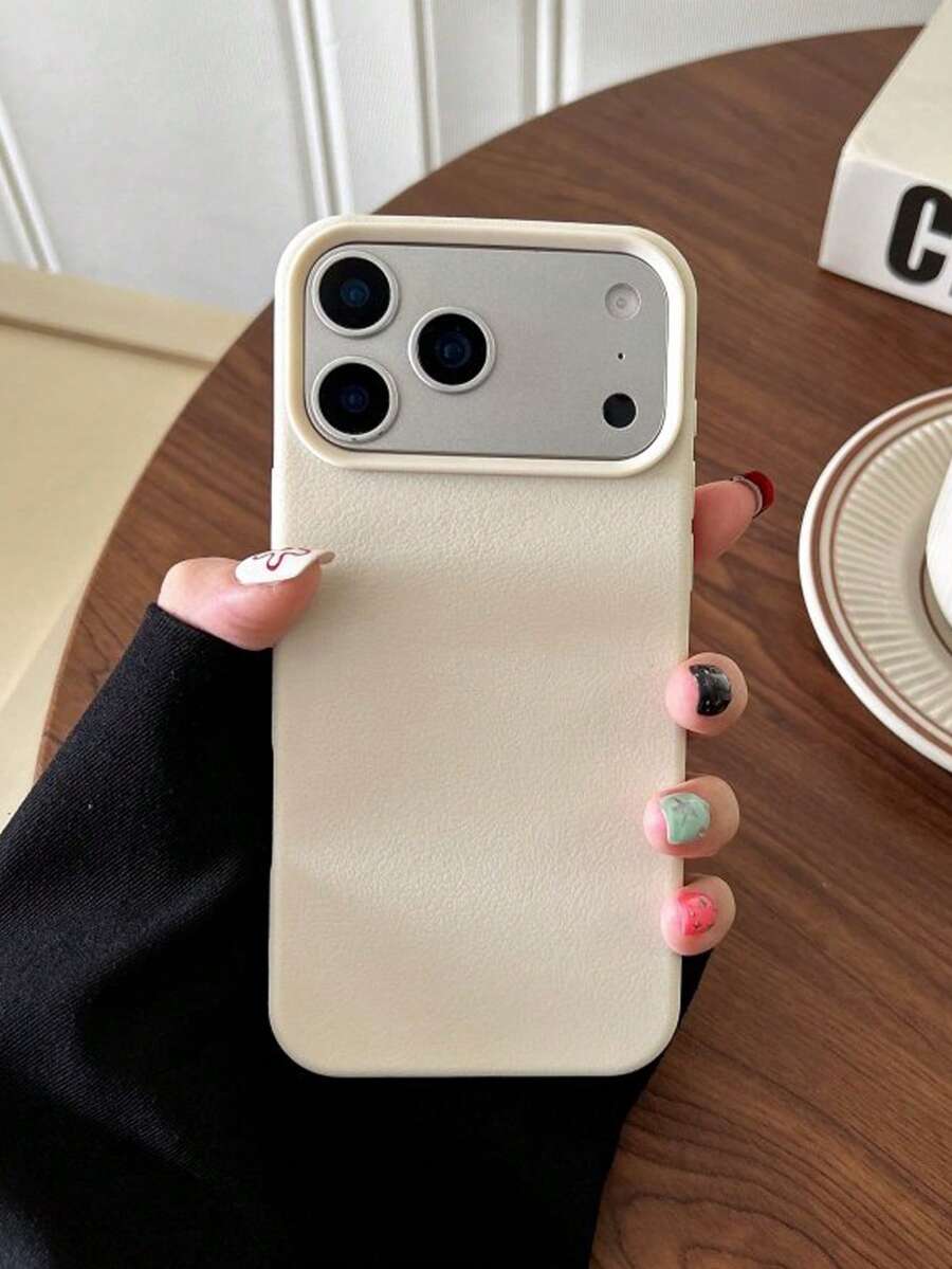 極簡高級皮革紋理手機殼，適用於 iPhone 18 Pro Max/18 Pro/18/17 Pro Max/17 Pro/17 Air/17/16 Pro Max/16 Pro/16/16 Plus/16e/15/15 Pro Max/15 Pro/15 Plus/11/12/13/14 Pro Max/XS/XR/11 Pro/11 Pro Max/12 Pro/12 Pro Max/13 Pro/13 Pro Max/7 Plus/14 Pro/14 Pro Max/14 Plus/7 Plus/8 Plus/8/SE2，軟殼創意設計，中性款