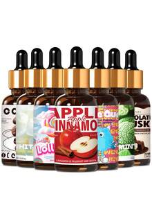EMBRACEX. Botol Pipet 30ml Minyak Esensial Beraroma Tanaman/Buah, Hadiah Aromaterapi Mobil, Wangi Tahan Lama, Hadiah Liburan, Hadiah Natal, Cocok untuk Diffuser/Pelembap Udara, Wangi Tahan Lama - 30 ml - View 7