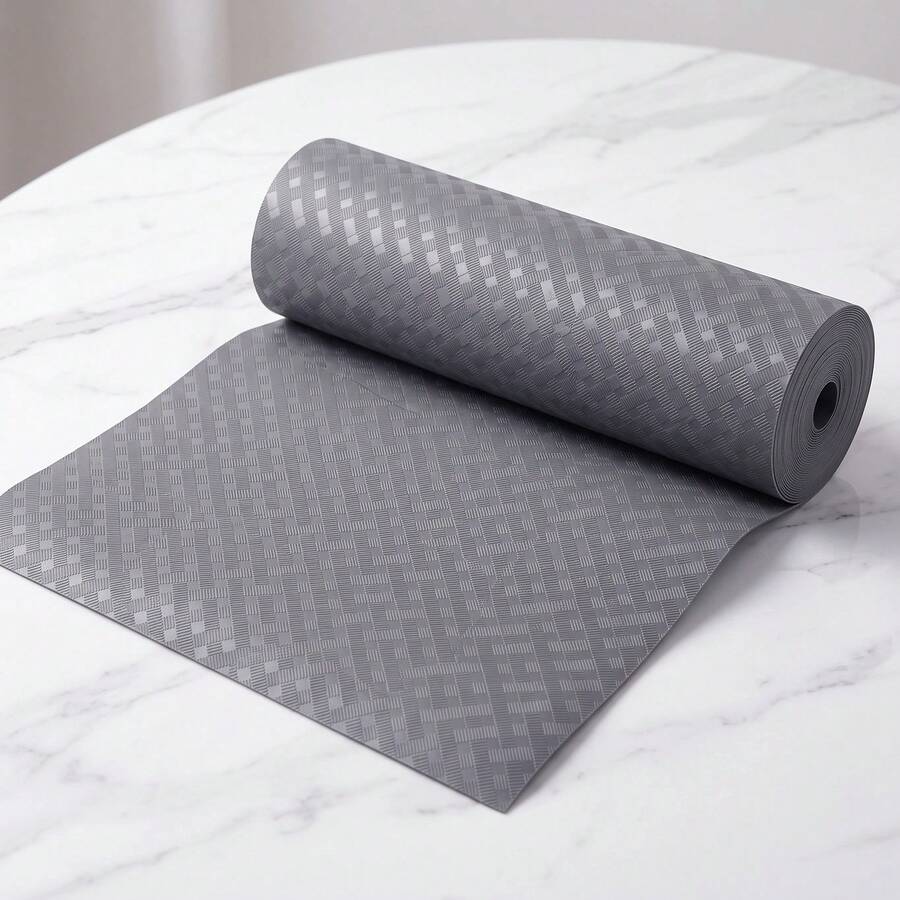 1 Roll, Refrigerator Shelf Mat, Storage Mat - Moisture-Proof And Non Slip, Washable, Suitable For Refrigerators And Kitchens, Can Be Used As Drawer Mat, Shelf Mat, Table Mat, Shoe Cabinet Mat, Cabinet Mat. Practical Kitchen Items,. - View 1