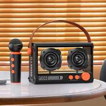 TOKQI Speaker Bluetooth Nirkabel dengan Kabel Pengisian Daya, Subwoofer Audio Nirkabel Portabel, dengan Slot USB/Kartu TF, Mendukung Suara Surround 3D, Kompatibel dengan Smartphone, Tablet, TV, Komputer, Cocok untuk Mobil/Dalam Ruangan/Pesta Dansa/Bersepeda, Ideal untuk Penggunaan di Luar Ruangan - View 13