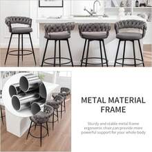 Barstools - Grey - View 5