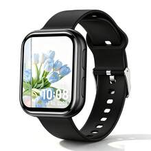 ZhiKexing 1.83 Inch HD Display Smart Watch, Wireless Calling, Wireless Music, Call Reminder, Customizable Watch Face, Multiple Sports Modes, Sedentary Reminder, Suitable For Friends, Couples Gifts, Compatible With Android And IOS - View 11