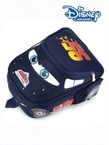 Disney 3D Cartoon Racing Backpack Red Lightning 95, Unisex Fashion Lightweight School Bag Travel Daily Backpack Suitable For Teenagers And Adults Cute Cartoon Anime Backpack Large Capacity Backpack - Multicolor - View 7