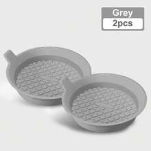 Universal Auto Cup Holder Pads 1/2PCS, Flexible Silicone Recessed Drink Coasters, Anti-Slip Cup Mats, Daily Vehicle Interior Decorative Supplies - Type a - View 16