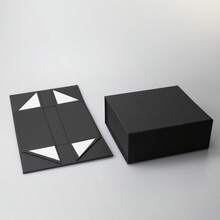 Gift Box With Lid (3 Sizes) - Luxury Empty Gift Box, Suitable For Weddings, Bridesmaids, Groomsmen Proposals, Birthday Parties, Christmas, Halloween, Graduation Ceremonies And Other Occasions - Multicolor - View 8