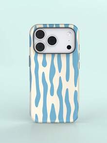 KOOLIFE Ốp lưng điện thoại phong cách Glacier Blue, tương thích với iPhone 18 Pro Max, 17 Pro Max, 16 Pro Max, 15 Pro Max, 14, 13, 12, 11 - Họa tiết vân nước - Xem 1