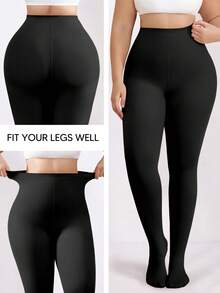 Suprenx Women Tights - Hitam - View 5
