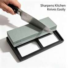 Whetstone 400/1000 Grit Double Sided Sharpening Stone - 400/1000 Grit Regular Style - View 3