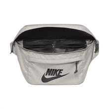 Nike Basic Large Logo Sport Fabric Shoulder Bag Crossbody Chest Bag Waist Bag Unisex Couple Style Light Bone Color - Off White - View 2
