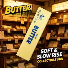 12pcs 4oz Realistic Butter Squishy Toy – Soft Anti-Stress Fidget Stick For Teens & Adults, Slow-Rising Sensory Stress Relief Toy, Funny Gag Gift For Autism Or Prank - Multicolor - View 6