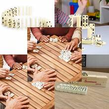 28Pcs Domino Set Professional Educational Double-Six Dominoes Wooden Box - UK-L351601 - View 2