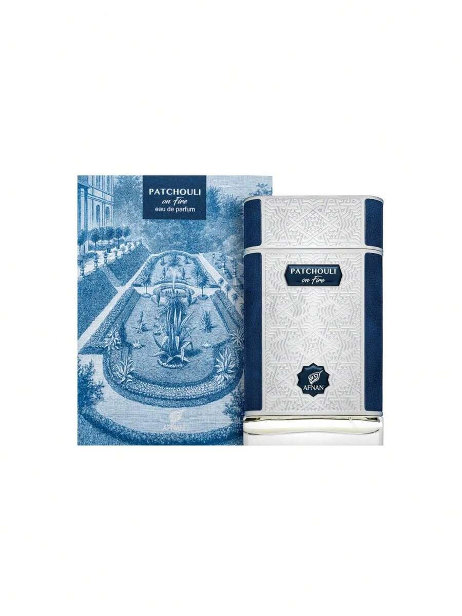 Afnan Patchouli On Fire EDP 80ml - Warm & Spicy - View 1