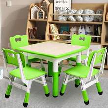 Kids Tables & Chairs - Green - View 7