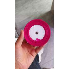 4cm Solid Color Satin Ribbon Roll, DIY Handmade Rose Flower Material, Fresh Flower Gift Box Binding Ribbon Bow - A - View 8
